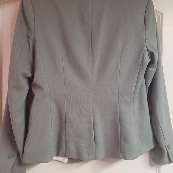 H&M Green Blazer M - Picture 9 of 9
